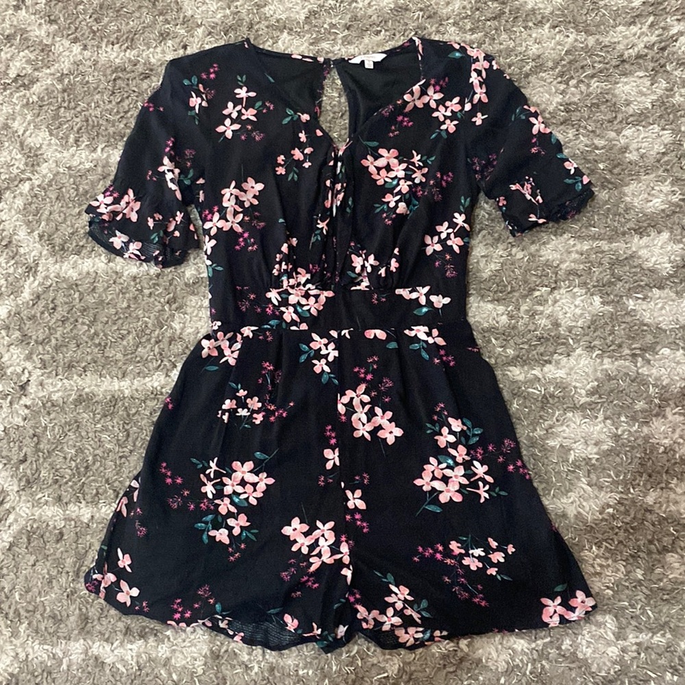 Floral Romper